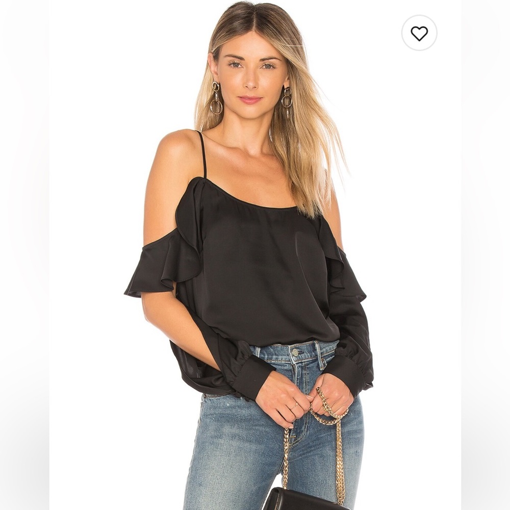 L’Academie Open Sleeve Blouse